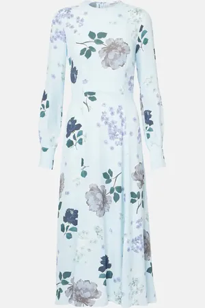 Erdem Floral midi dress