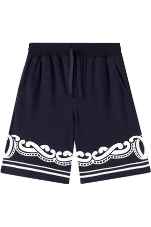 Dolce & Gabbana Bandana cotton piquÃ© shorts