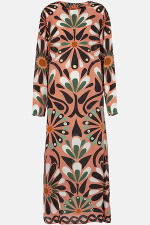 Farm Rio Ainika Flowers maxi dress