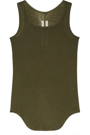 Rick Owens Cotton jersey tank top