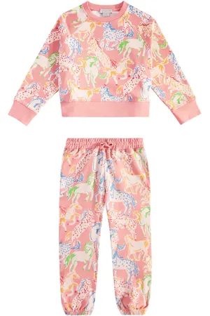 Stella McCartney Prairie Horses cotton tracksuit