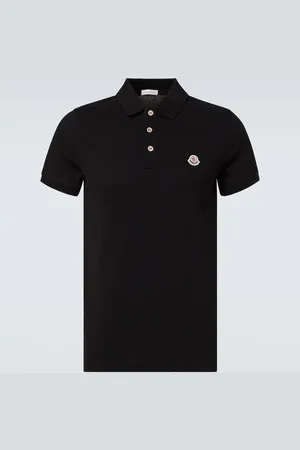Moncler Cotton piquÃ© polo shirt