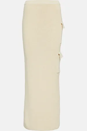 AYA MUSE Zerene belted maxi skirt