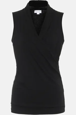 Velvet Adelise stretch-cotton jersey top