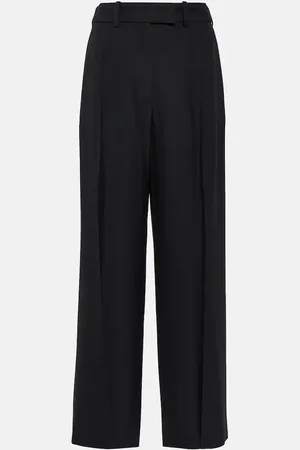 The Row Roan wide-leg pants