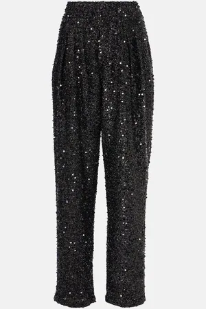 Isabel Marant Aras sequined wide-leg pants