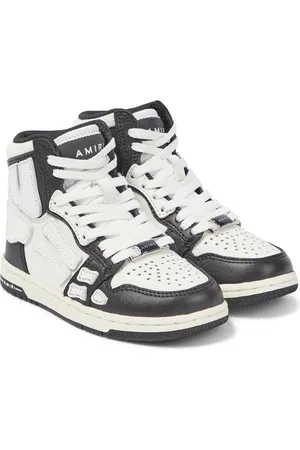 AMIRI Skeleton leather high-top sneakers