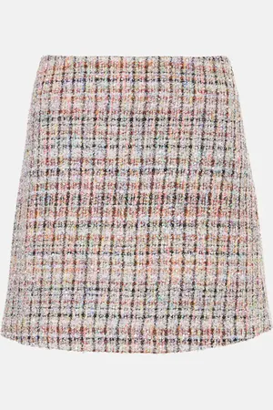 Missoni Sequined lamÃ© miniskirt