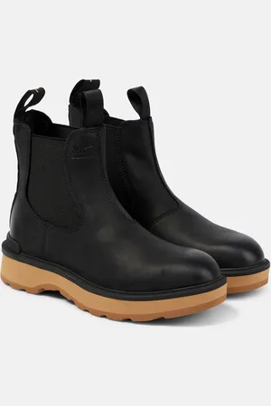 sorel Hi-Line leather Chelsea boots