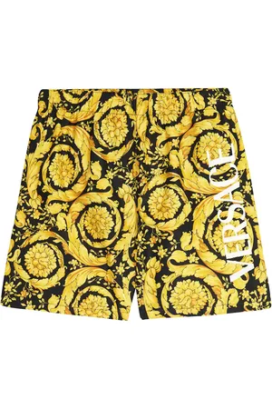 VERSACE Barocco printed swim trunks