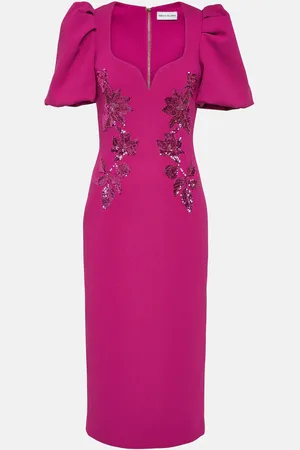 Rebecca Vallance Venetia sequined midi dress