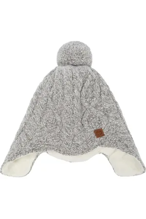 Tartine Et Chocolat Baby cable-knit wool beanie
