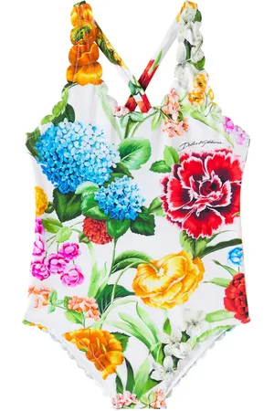 Dolce & Gabbana Floral swimsuit