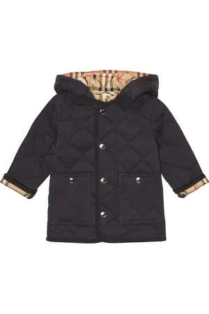 Burberry Baby quilted jacket