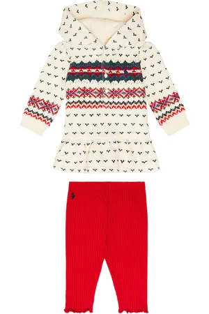 Ralph Lauren Baby cotton-blend hoodie and leggings set