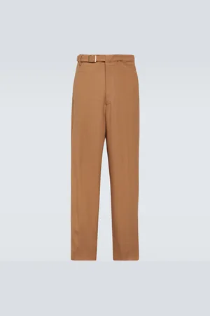 Ermenegildo Zegna Linen wide-leg pants