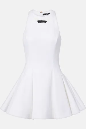 Balmain Halterneck minidress