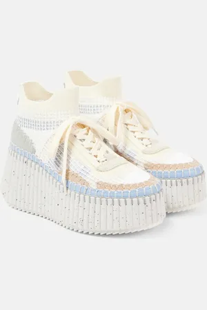 Chloé Nama platform slip-on sneakers
