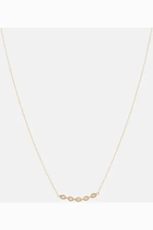 Sydney Evan 14kt necklace with diamonds