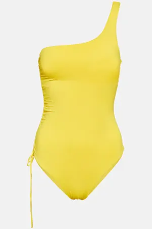 Melissa Odabash Bodrum one-shoulder swimsuit