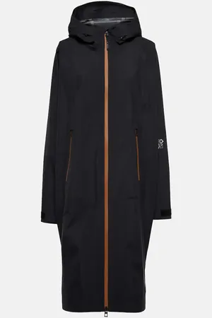 Loewe X On logo technical cape