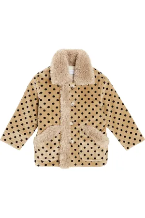 PAADE Polka-dot cotton corduroy blazer