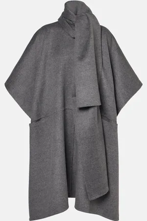 Totême DoublÃ© scarf wool coat