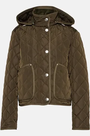 Burberry Quilted cropped jacket