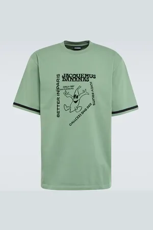 Jacquemus Le T-Shirt Banana cotton jersey T-shirt