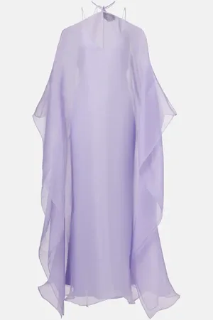 ‎Taller Marmo‎ Spirito ruffled tulle kaftan