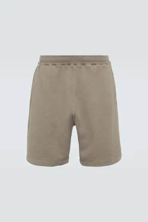 Stone Island Cotton fleece shorts