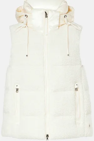 Bogner Falka teddy wool-blend down vest