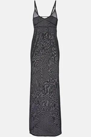 Saint Laurent Jersey slip dress