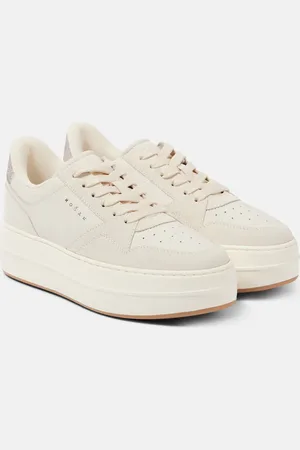 Hogan H670 suede platform sneakers