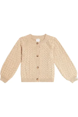 Donsje Loena cable-knit cardigan