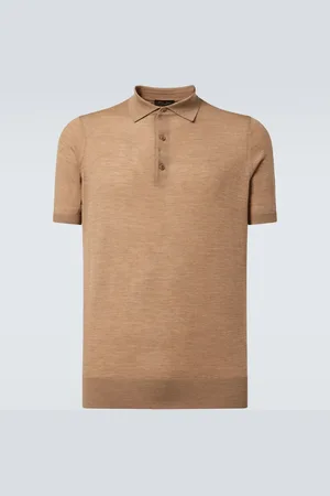 Loro Piana Virgin wool polo shirt