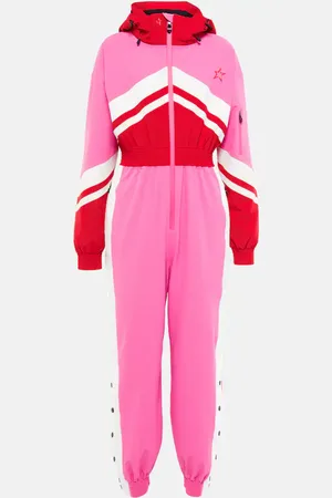 Perfect Moment Stoke chevron ski suit