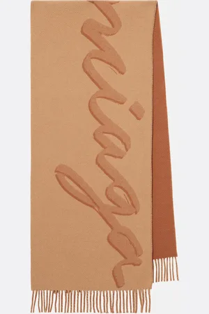 Balenciaga Wool and cashmere scarf