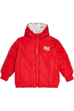 Kenzo Reversible puffer jacket