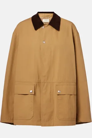 The Row Frank cotton gabardine jacket