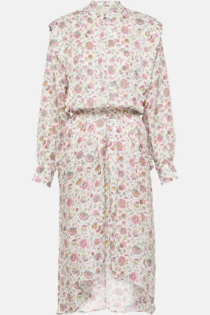 Isabel Marant Lokeya floral midi dress