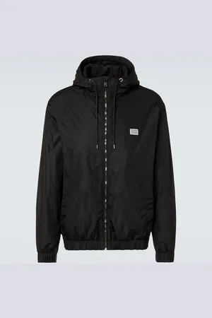 Dolce & Gabbana Logo technical jacket