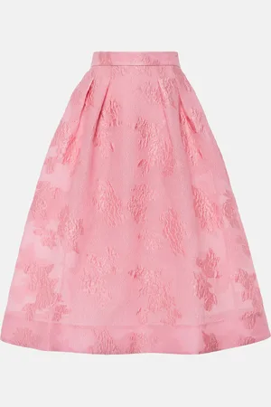 Rebecca Vallance Zelie floral maxi skirt