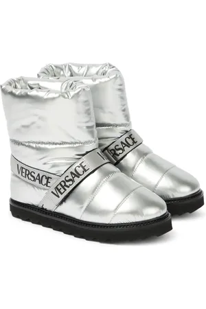 VERSACE Logo snow boots