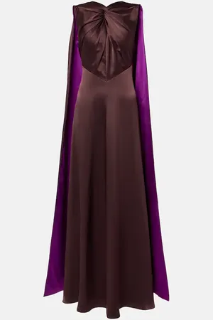 Roksanda Amanita silk cocktail dress
