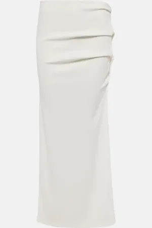 CHRISTOPHER ESBER Cutout jersey maxi skirt