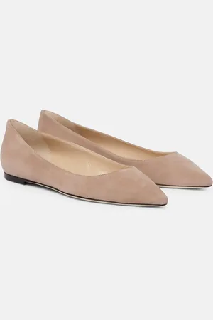 Jimmy Choo Romy suede ballet flats