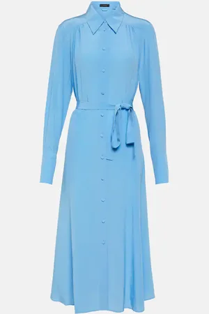 Joseph Diane silk crÃªpe de chine shirt dress