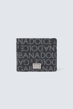 Dolce & Gabbana Logo bifold wallet