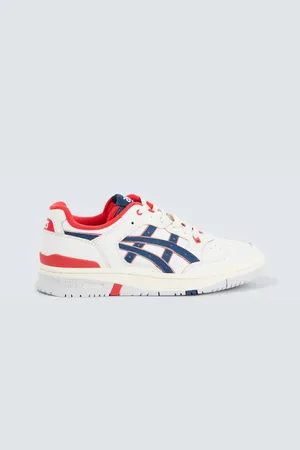Comme des Garçons X Asics EX89 leather sneakers